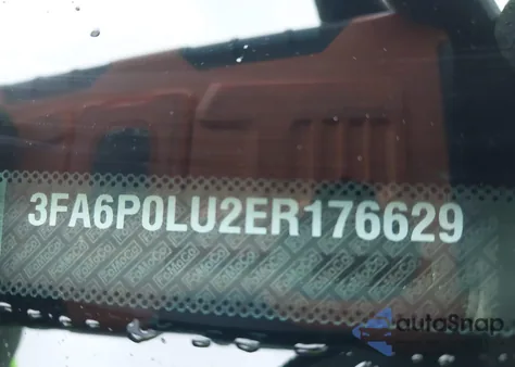 2014 Ford Fusion Hybrid Se from USA, damaged, VIN 3FA6P0LU2ER176629